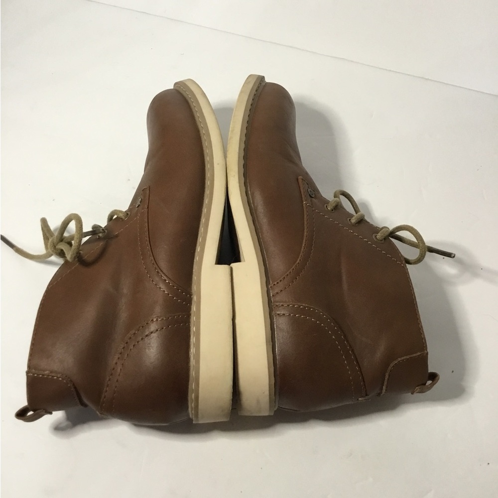 Ashton Hayes Boys Faux Leather Boots Sz 4 EUC - Picture 5 of 8